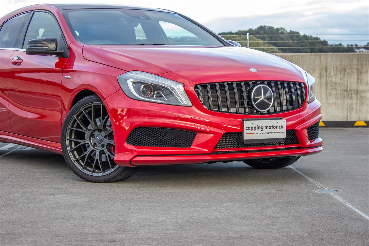 2013 Mercedes-Benz A 250